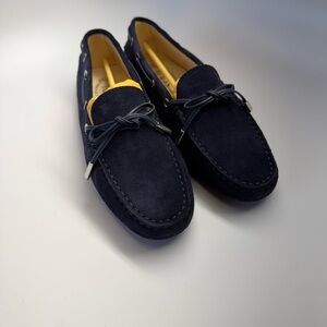 Tod's Gommino Loafers - Navy Blue - Size 39